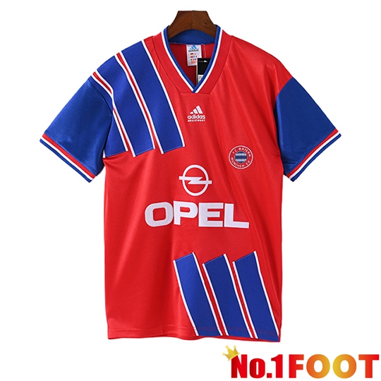 Bayern Munich Retro Home Soccer Jersey 1993/1995