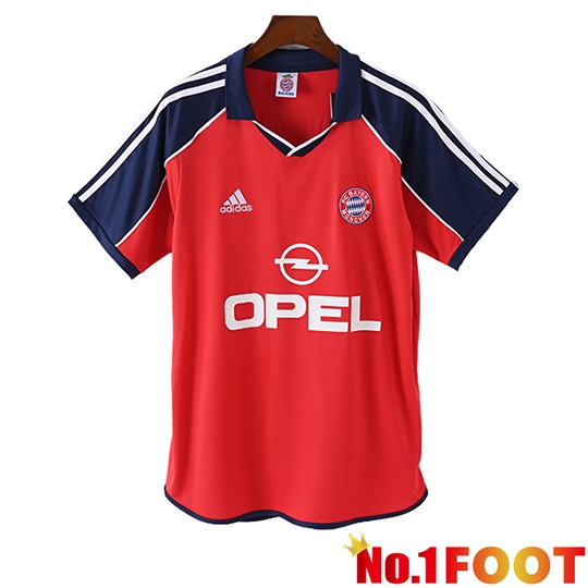Bayern Munich Retro Home Soccer Jersey 2000/2001