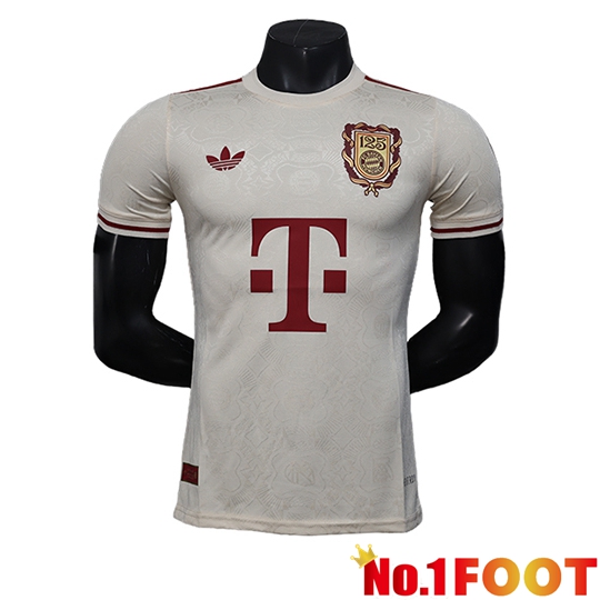 Bayern Munich Soccer Jersey Special Edition Yellow 2025/2026