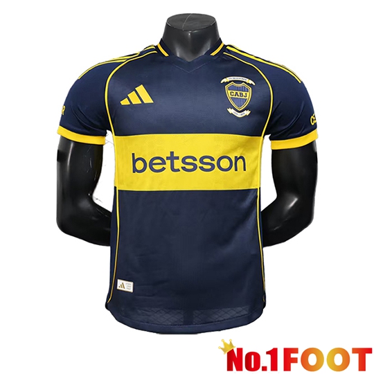 Boca Juniors Home Soccer Jersey 2025/2026