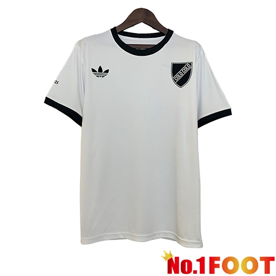 Colo-Colo Soccer Jersey 100th Anniversary White 2025/2026