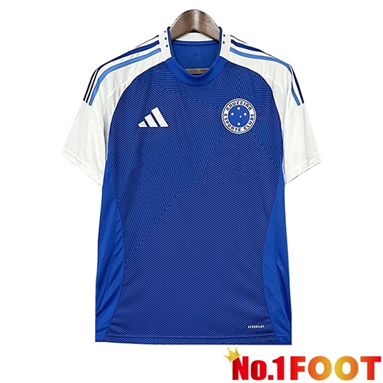 Cruzeiro Home Soccer Jersey 2025/2026