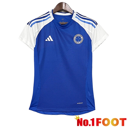 Cruzeiro EC Women Home Soccer Jersey 2025/2026