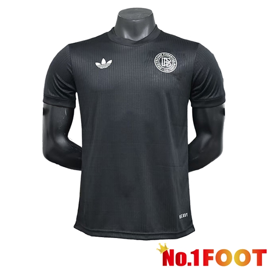 Germany Soccer Jersey 125th Anniversary Black 2025/2026