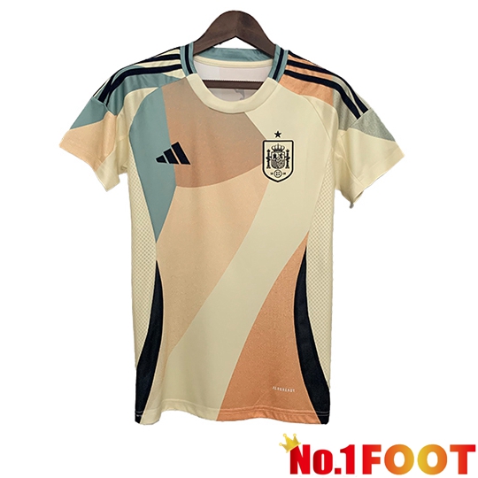 Spain Women Away Soccer Jersey 2025/2026