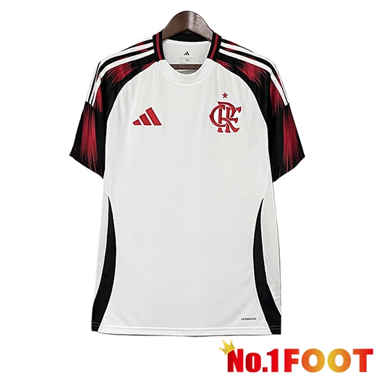 Flamengo Away Soccer Jersey 2025/2026