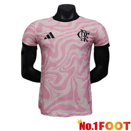 Flamengo Soccer Jersey Special Edition Pink 2025/2026