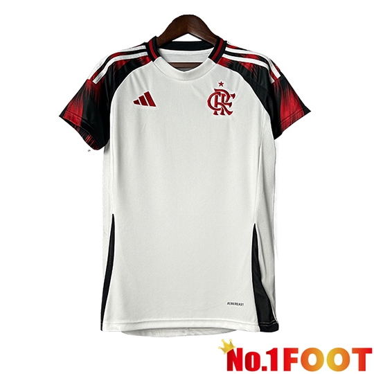 Flamengo Women Away Soccer Jersey 2025/2026