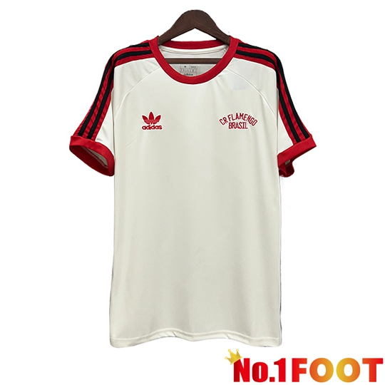 Flamengo Soccer Jersey Commemorative Edition White 2025/2026