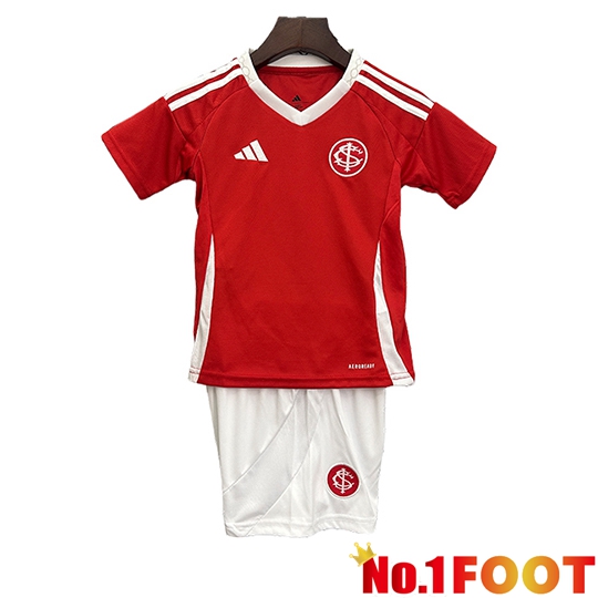 Internacional Kids Home Soccer Jersey 2025/2026