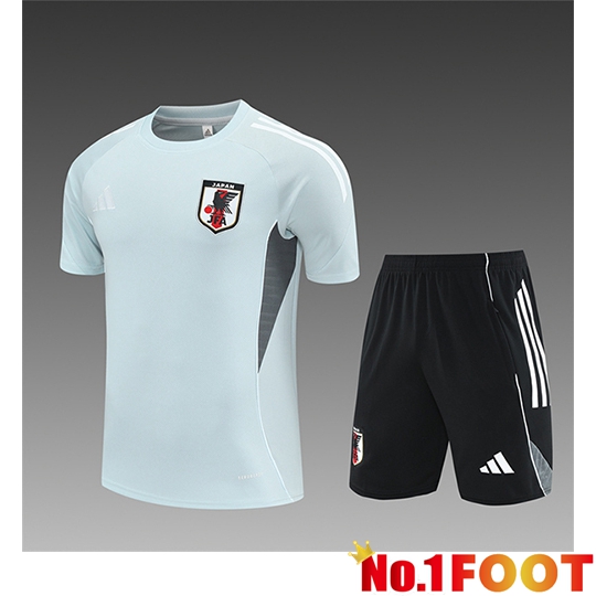 Japan Kids kit Training T Shirt Light Grey 2025/2026