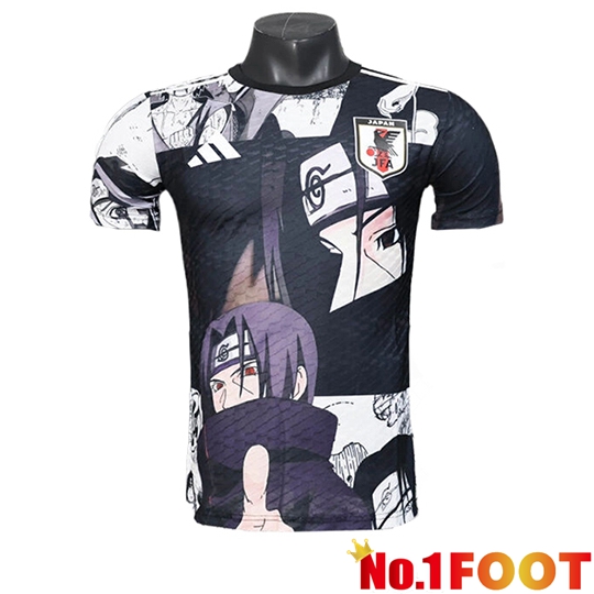 Japan Soccer Jersey Special Edition Black/White 2025/2026