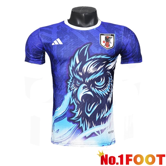 Japan Soccer Jersey Special Edition Blue 2025/2026