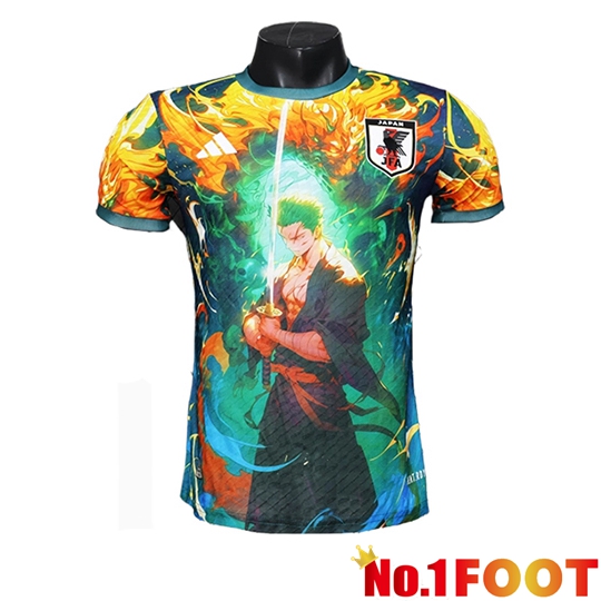Japan Soccer Jersey Special Edition Green 2025/2026
