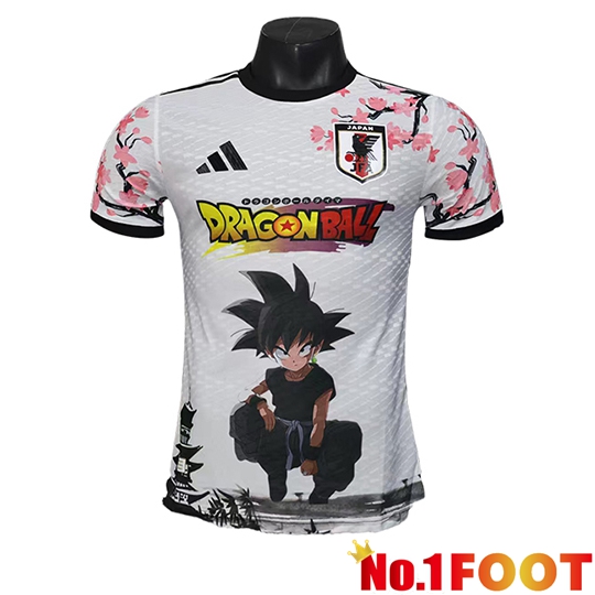 Japan Soccer Jersey Special Edition White 2025/2026