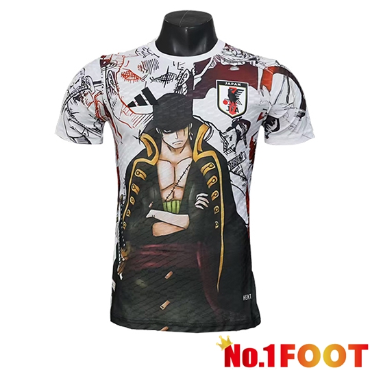 Japan Soccer Jersey Special Edition White 2025/2026