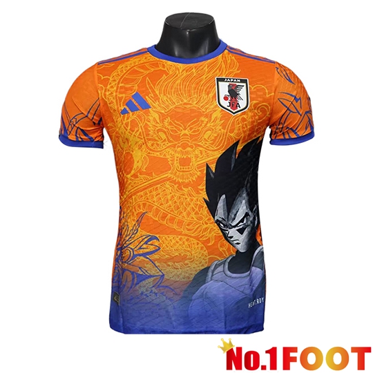 Japan Soccer Jersey Special Edition Orange 2025/2026