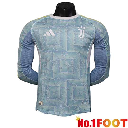 Juventus Away Soccer Jersey Long sleeve Leaked Version 2025/2026