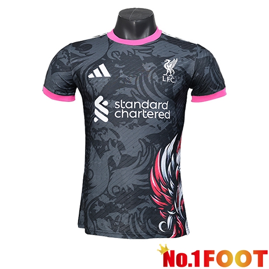 FC Liverpool Soccer Jersey Special Edition Black 2025/2026
