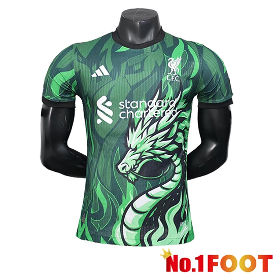 Liverpool Soccer Jersey Special Edition Green 2025/2026