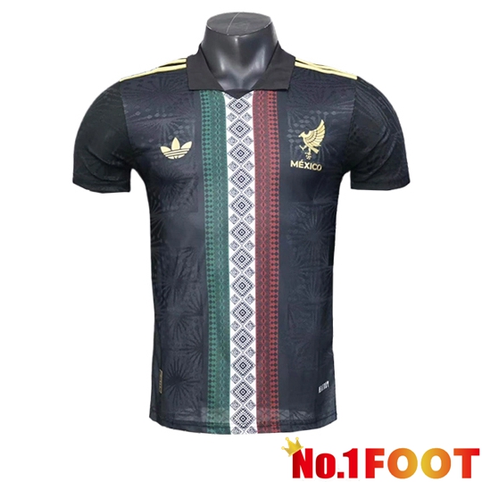 Mexico Soccer Jersey Special Edition Black 2025/2026