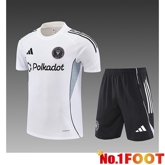 Inter Miami CF Kids kit Training T Shirt White 2025/2026