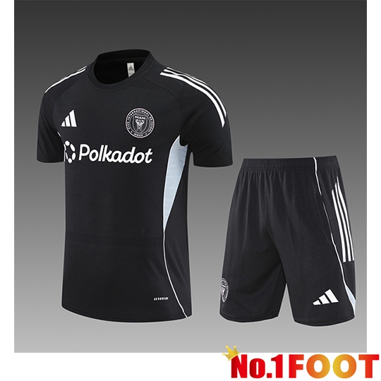 Inter Miami CF Kids kit Training T Shirt Black 2025/2026