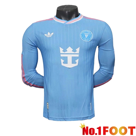 Inter Miami CF Long sleeve Third Soccer Jersey 2025/2026