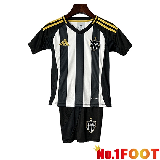 Atletico Mineiro Kids Home Soccer Jersey 2025/2026