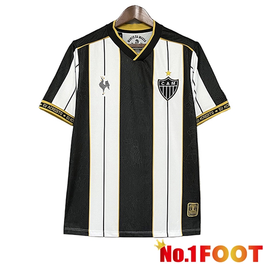 Atletico Mineiro Soccer Jersey Special Edition White/Black 2025/2026