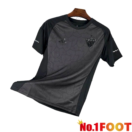 Atletico Mineiro Soccer Jersey Special Edition Black 2025/2026