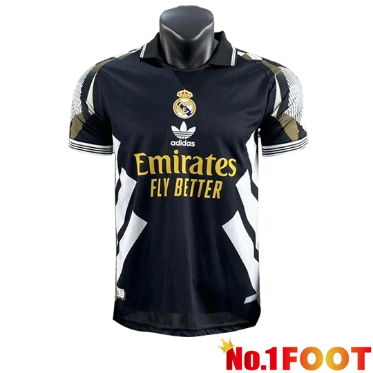 Real Madrid Soccer Jersey Special Edition Black 2025/2026
