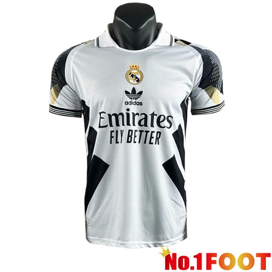 Real Madrid Soccer Jersey Special Edition White 2025/2026