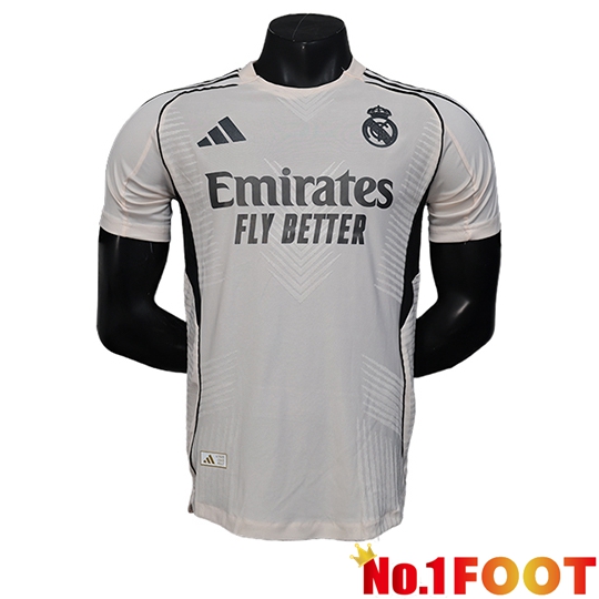 Real Madrid Soccer Jersey Special Edition White 2025/2026