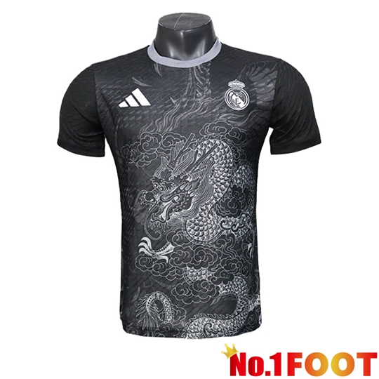 Real Madrid Soccer Jersey Special Edition Black 2025/2026