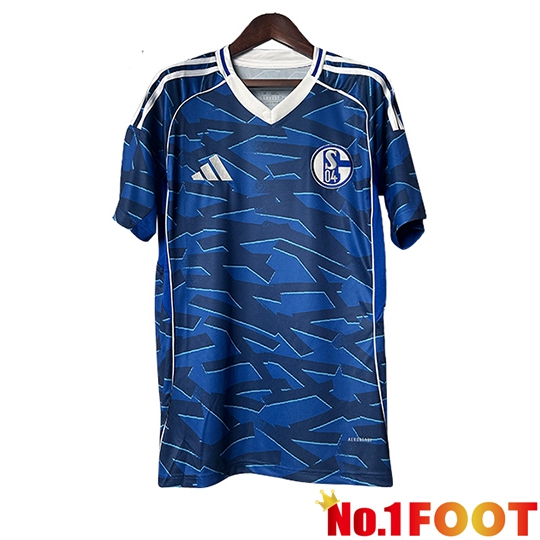 Schalke 04 Home Soccer Jersey 2025/2026