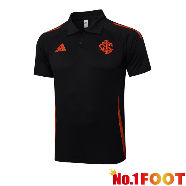 SC Internacional Soccer Polo Black 2025/2026