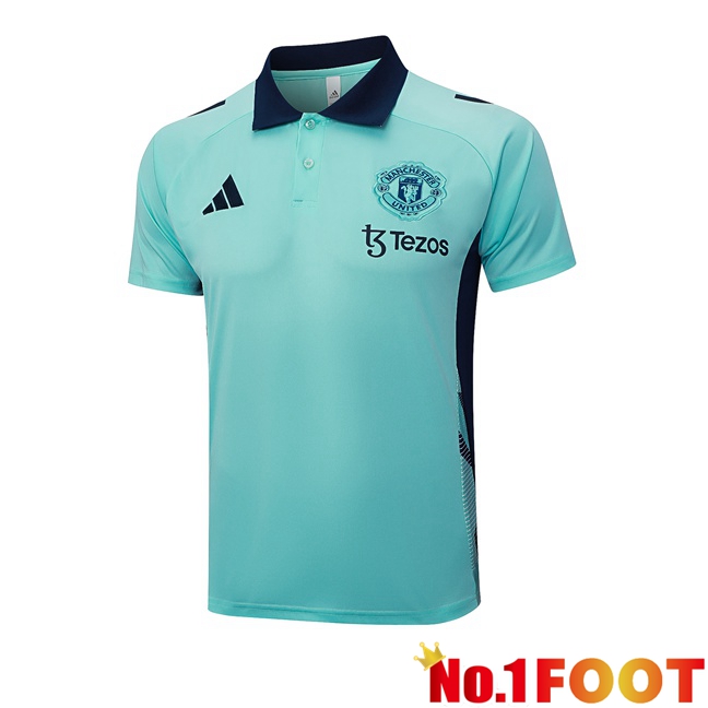 Manchester United Soccer Polo Green 2025/2026
