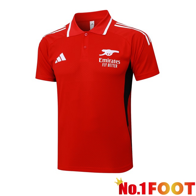 Arsenal Soccer Polo Red 2025/2026