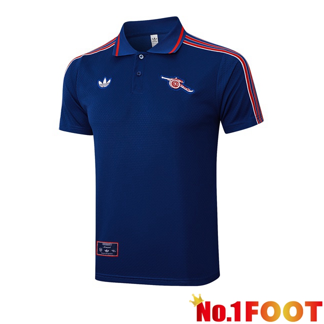 Arsenal Soccer Polo Blue Royal 2025/2026
