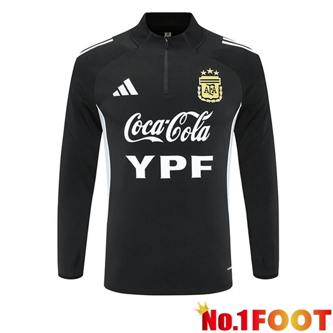 Argentina Training Sweatshirt Black 2025/2026