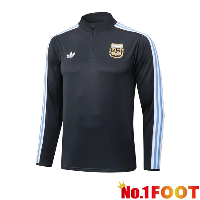 Argentina Training Sweatshirt Grey 2025/2026