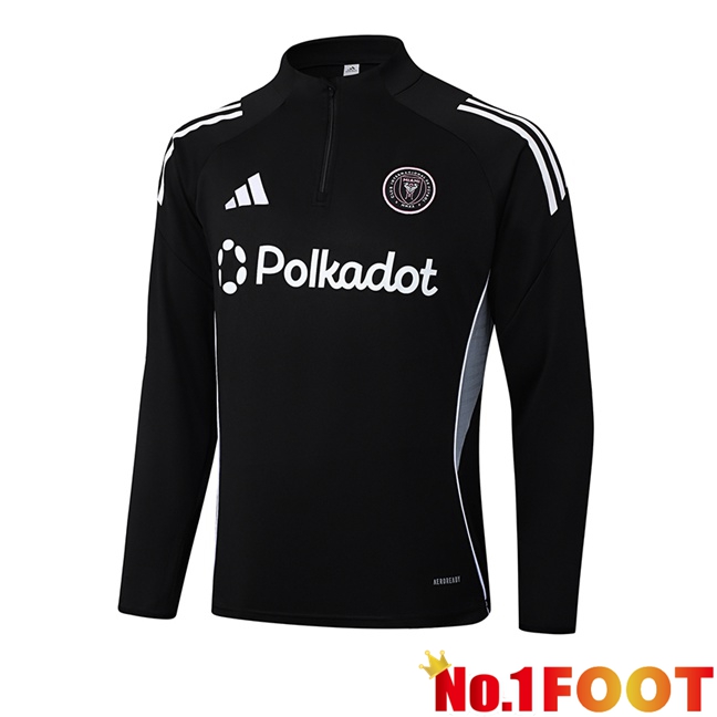 Inter Miami CF Training Sweatshirt Black 2025/2026