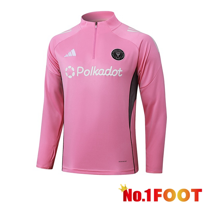 Inter Miami CF Training Sweatshirt Pink 2025/2026