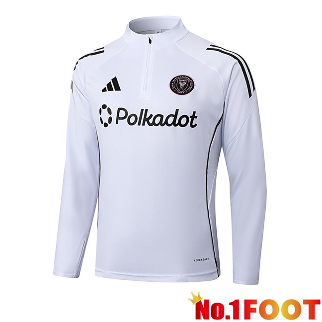 Inter Miami CF Training Sweatshirt White 2025/2026