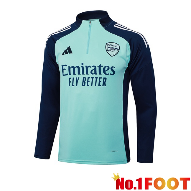 Arsenal Training Sweatshirt Green 2025/2026