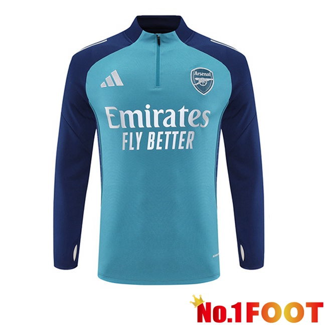 Arsenal Training Sweatshirt Green 2025/2026