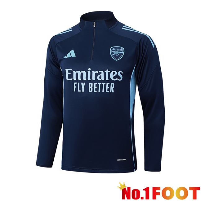 Arsenal Training Sweatshirt Blue Royal 2025/2026
