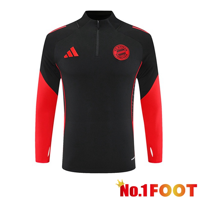 Bayern Munich Training Sweatshirt Black 2025/2026