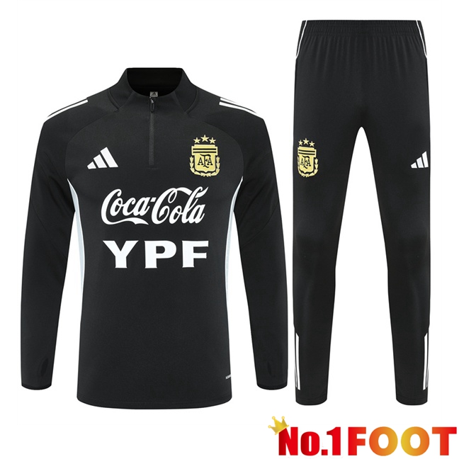 Argentina kit Training Tracksuit Black 2025/2026